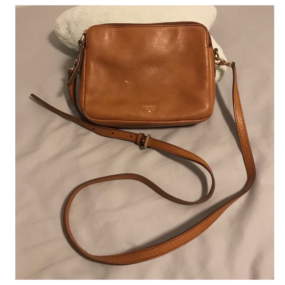 Fossil Crossbody - Tan